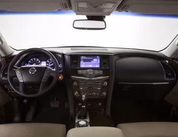 Front Panel 2017–20 Nissan Armada [North America] '2016–20