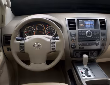 Торпедо 2008–16 Nissan Armada [North America] '2007–16