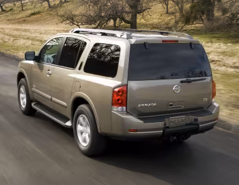 2008–16 Nissan Armada [North America] '2007–16