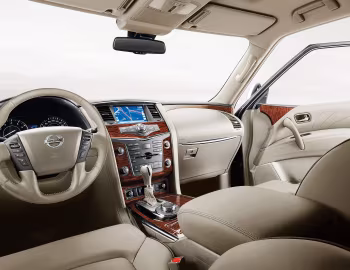 Front Panel 2017–20 Nissan Armada [North America] '2016–20