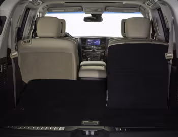 Interior 2017–20 Nissan Armada [North America] '2016–20