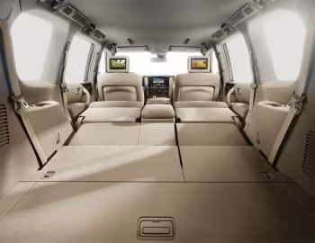 Boot 2017–20 Nissan Armada [North America] '2016–20