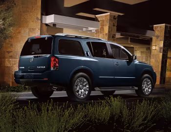 2008–16 Nissan Armada [North America] '2007–16