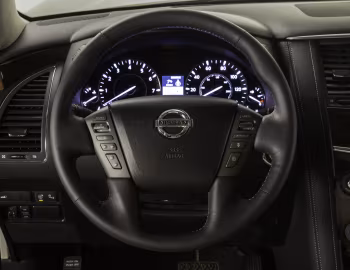 Front Panel 2017–20 Nissan Armada [North America] '2016–20