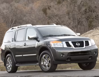 2008–16 Nissan Armada [North America] '2007–16