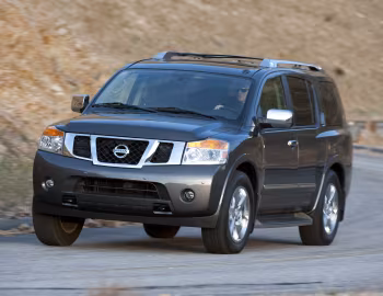 2008–16 Nissan Armada [North America] '2007–16