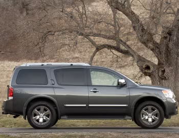 2008–16 Nissan Armada [North America] '2007–16