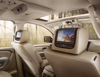 Интерьер 2008–16 Nissan Armada [North America] '2007–16