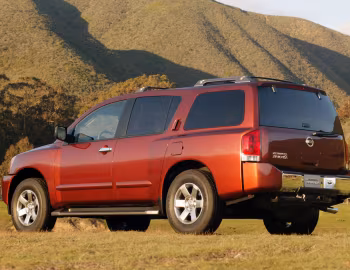 2004–07 Nissan Armada [North America] '08.2003–07
