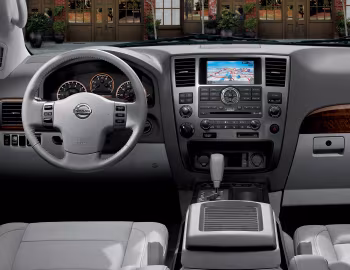 Торпедо 2008–16 Nissan Armada [North America] '2007–16