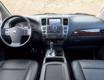 Торпедо 2008–16 Nissan Armada [North America] '2007–16