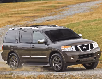 2008–16 Nissan Armada [North America] '2007–16