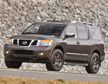 2008–16 Nissan Armada [North America] '2007–16