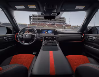 Panneau avant 2026 Nissan Armada Nismo '2025–pr.