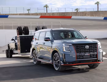 2026 Nissan Armada Nismo '2025–pr.