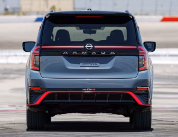 2026 Nissan Armada Nismo '2025–pr.