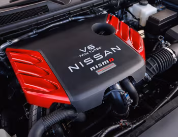Sous la capuche 2026 Nissan Armada Nismo '2025–pr.