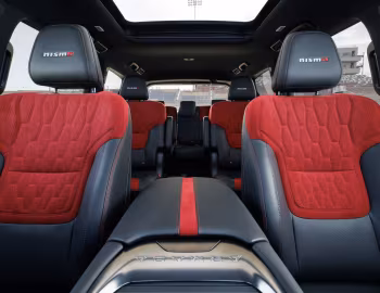 Intérieur 2026 Nissan Armada Nismo '2025–pr.