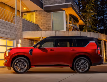 2025–pr. Nissan Armada Platinum Reserve '2024–pr.