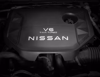 Under The Hood 2025–pr. Nissan Armada Pro-4X '2024–pr.