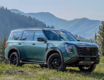 2025–pr. Nissan Armada Pro-4X '2024–pr.