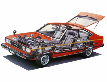 Nissan Auster 1800GT-E [Japan] (E-RA11) '06.1979–06.1981