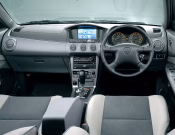 中控台 Nissan Avenir 2.0 Blastar [Japan] (GF-PW11) '10.2000–08.2002