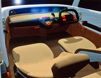 Інтер'єр Nissan AXY Concept '10.1999