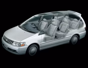 Nissan Bassara X 2WD 2500 [Japan] (TA-JTU30) '08.2001–06.2003