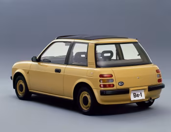 Nissan Be-1 Canvas Top (BK10) '01.1987–02.1988
