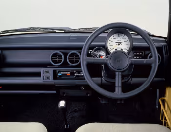 Передня панель Nissan Be-1 (BK10) '01.1987–02.1988