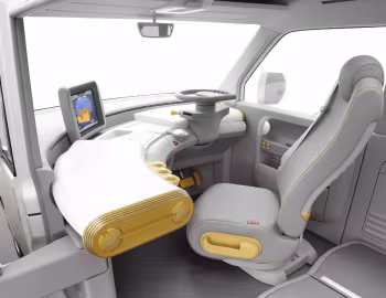 Interior Nissan Beeline Concept '2002