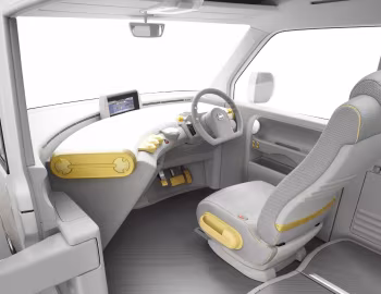 Interior Nissan Beeline Concept '2002