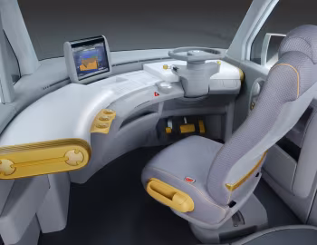 Interior Nissan Beeline Concept '2002