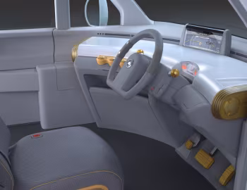 Interior Nissan Beeline Concept '2002