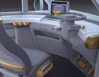 Interior Nissan Beeline Concept '2002