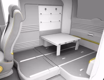 Interior Nissan Beeline Concept '2002