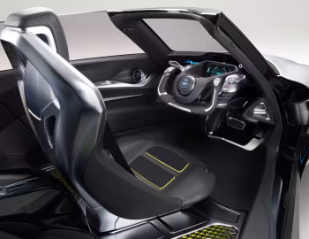 Интерьер Nissan BladeGlider Concept '11.2013