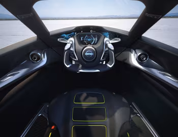 中控台 Nissan BladeGlider Concept '11.2013