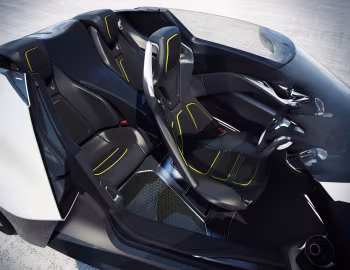 Интерьер Nissan BladeGlider Concept '11.2013