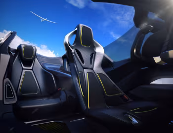 Интерьер Nissan BladeGlider Concept '11.2013