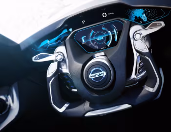 Торпедо Nissan BladeGlider Concept '11.2013