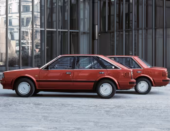 Nissan Bluebird (T12-T72) '1985–90