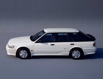 Nissan Bluebird Aussie (HAU12) '05–09.1991