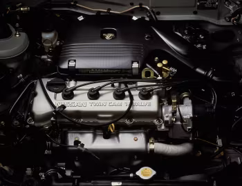 Under the hood Nissan Bluebird EEX [Japan] (E-U13) '09.1991–08.1993