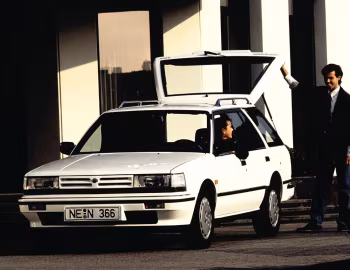 Nissan Bluebird Wagon [EU-spec] (U11) '1983–85