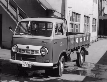 Nissan Caball flatbed truck '04.1960–62