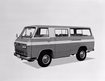 Nissan Caball Microbus (KC142) '1966–76