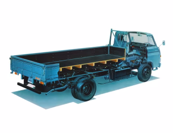 Nissan Caball Truck (C340) '05.1976–12.1981