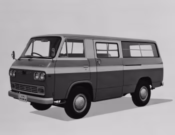 Nissan Caball Van (VC142) '1966–76